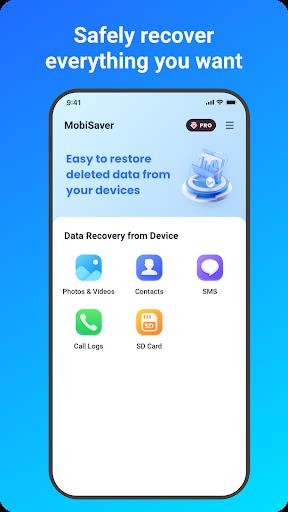 MobiSaver: Data&Photo Recovery スクリーンショット 0