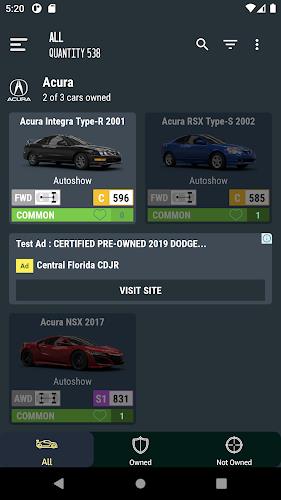 Car Tracker for ForzaHorizon 5 Schermafbeelding 1