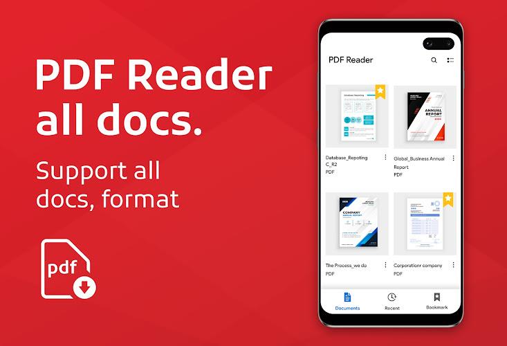 Все PDF ридер App - Читать PDF Скриншот 0