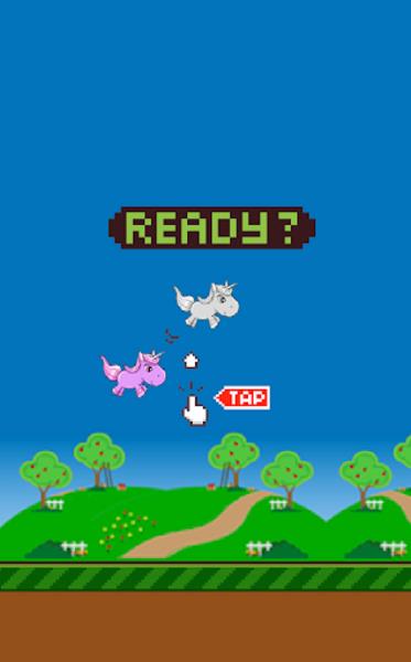 Flappy Unicorn應用截圖第2張