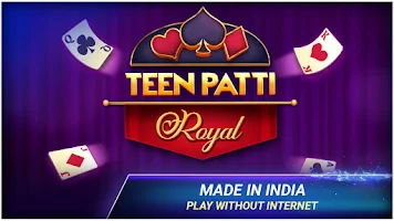 Teen Patti Royal - 3 Patti Скриншот 1