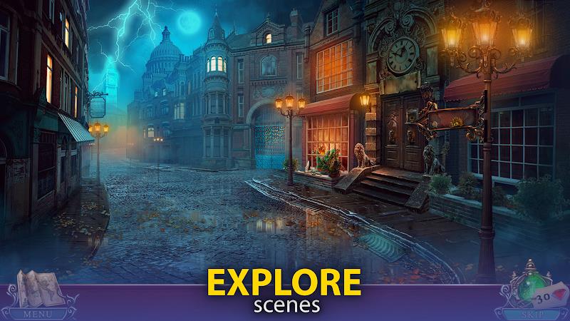 Dark City: London (F2P) Скриншот 1