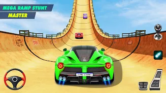 Ramp Car Game: Car Stunt Games Captura de tela 0