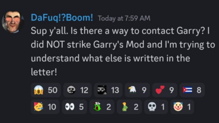 DaFuq!?Boom! Denies Involvement in DMCA Notice