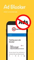 Banana Browser: Adblock, Secur Tangkapan skrin 1