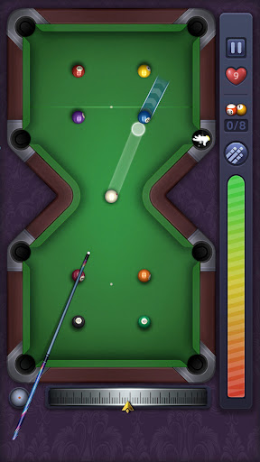 Billiards: 8 Ball Pool Games Capture d'écran 1