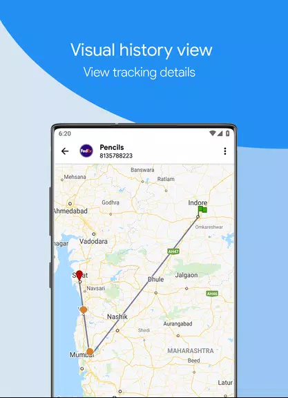 Packages Tracker Screenshot 3