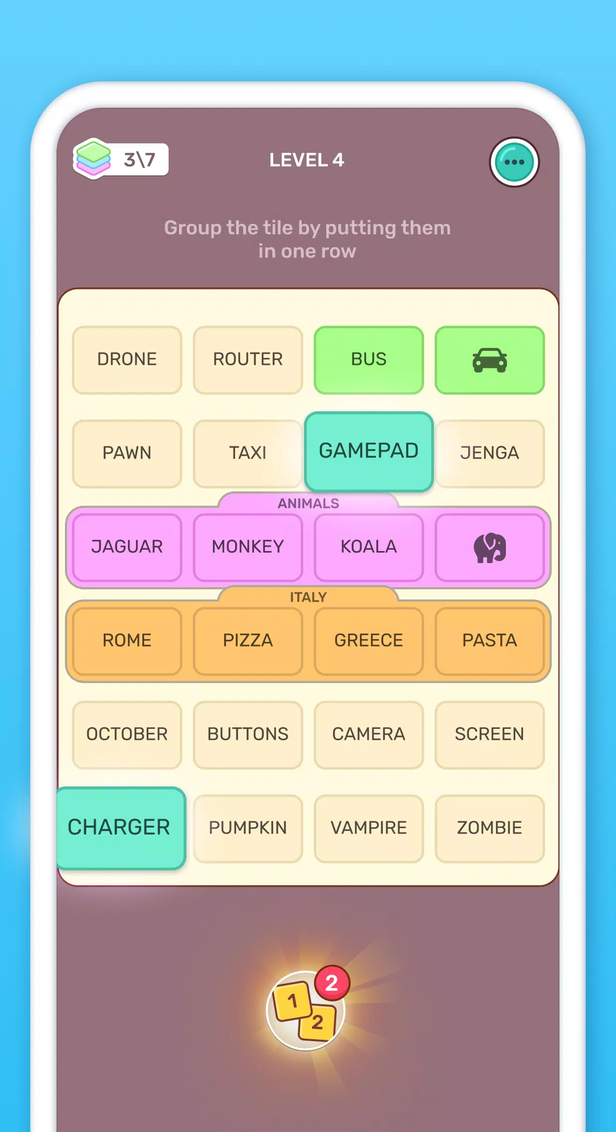 Connect Word Screenshot 2