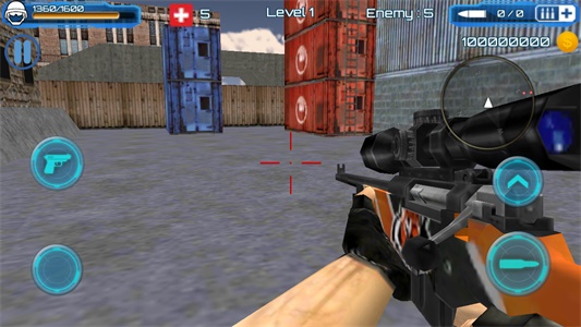 SWAT Counter Terrorist Capture d'écran 3