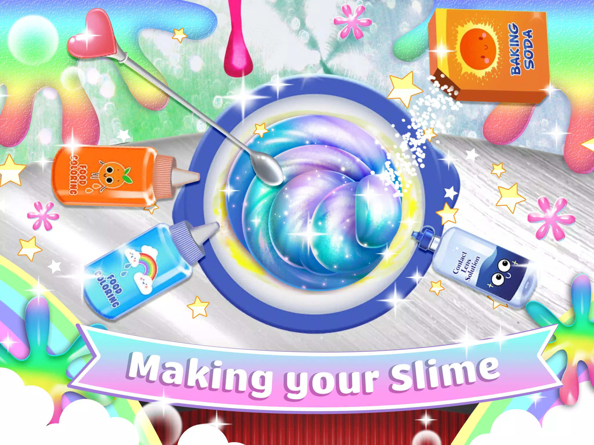 Real Slime Simulator Maker应用截图第0张