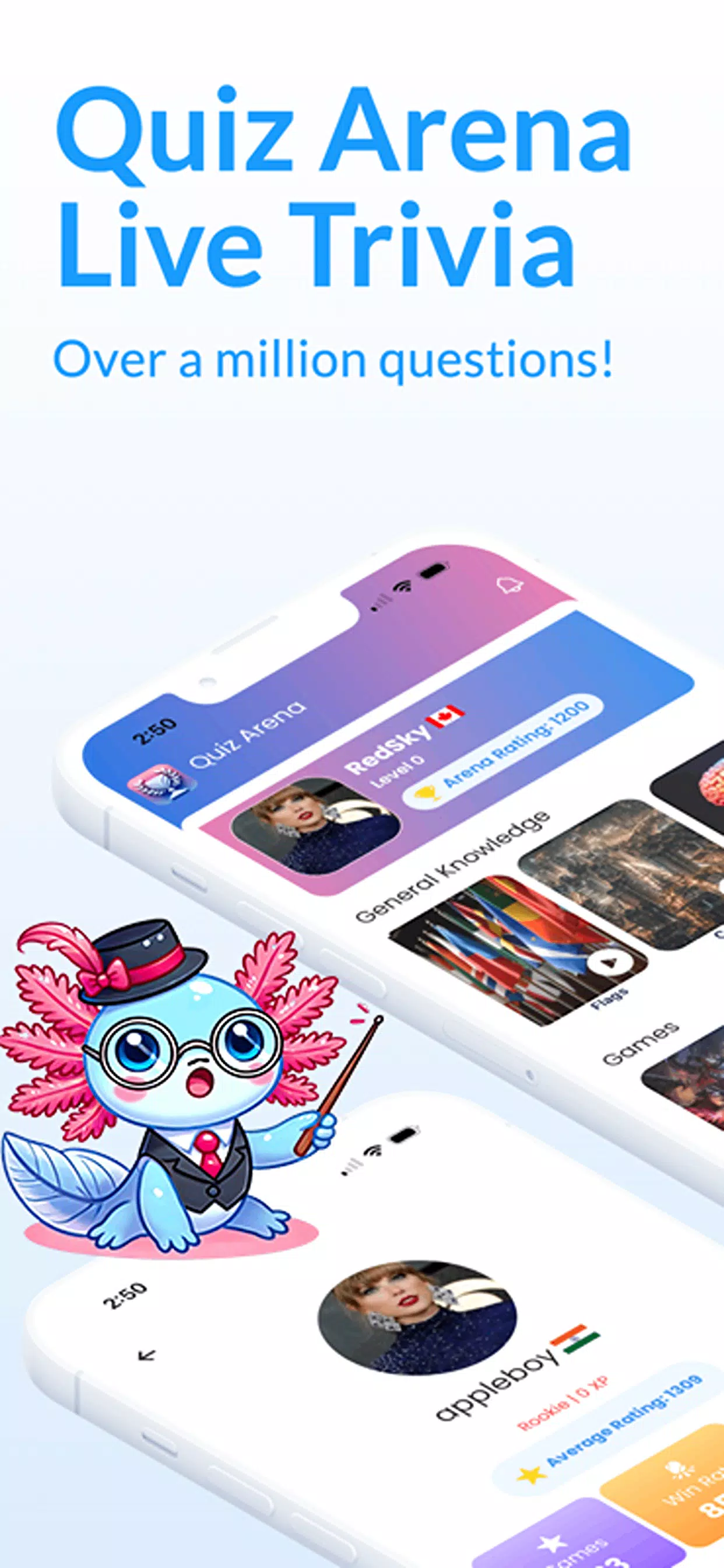 Quiz Arena应用截图第0张