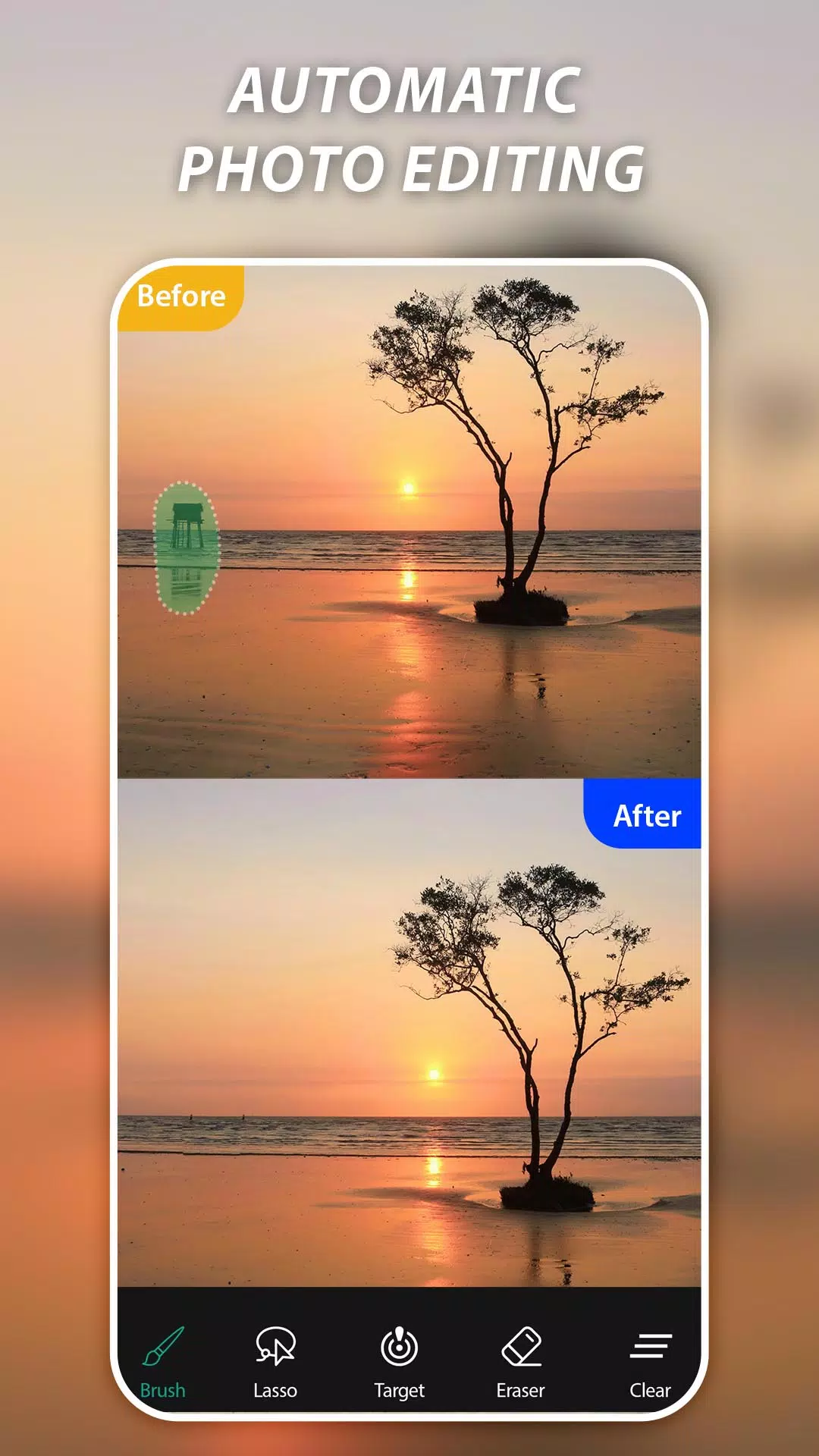 AI Remove Objects, Retouch Screenshot 3