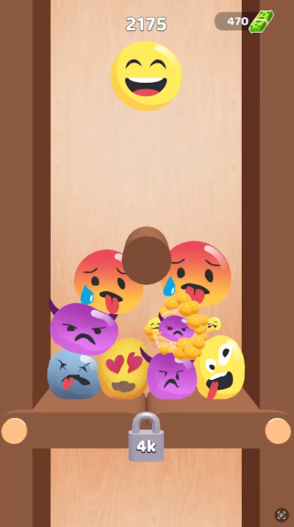 Emoji Blitz: Merge Puzzle Game ဖန်သားပြင်ဓာတ်ပုံ 1