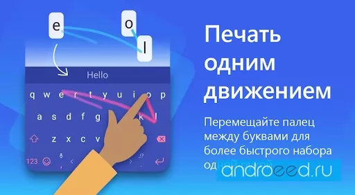 Microsoft SwiftKey AI 키보드 스크린샷 0