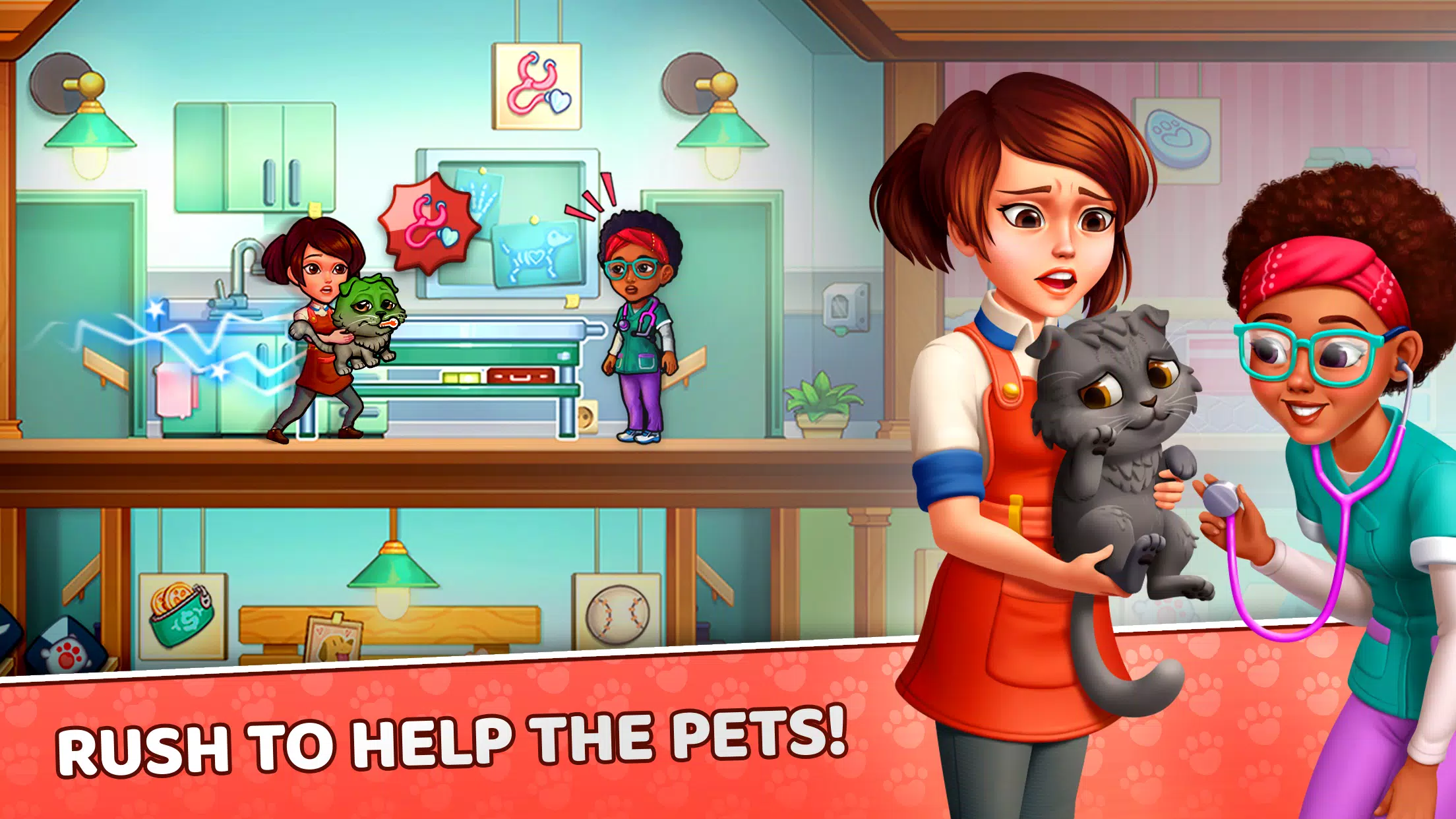 Pet Shop Fever 스크린샷 2