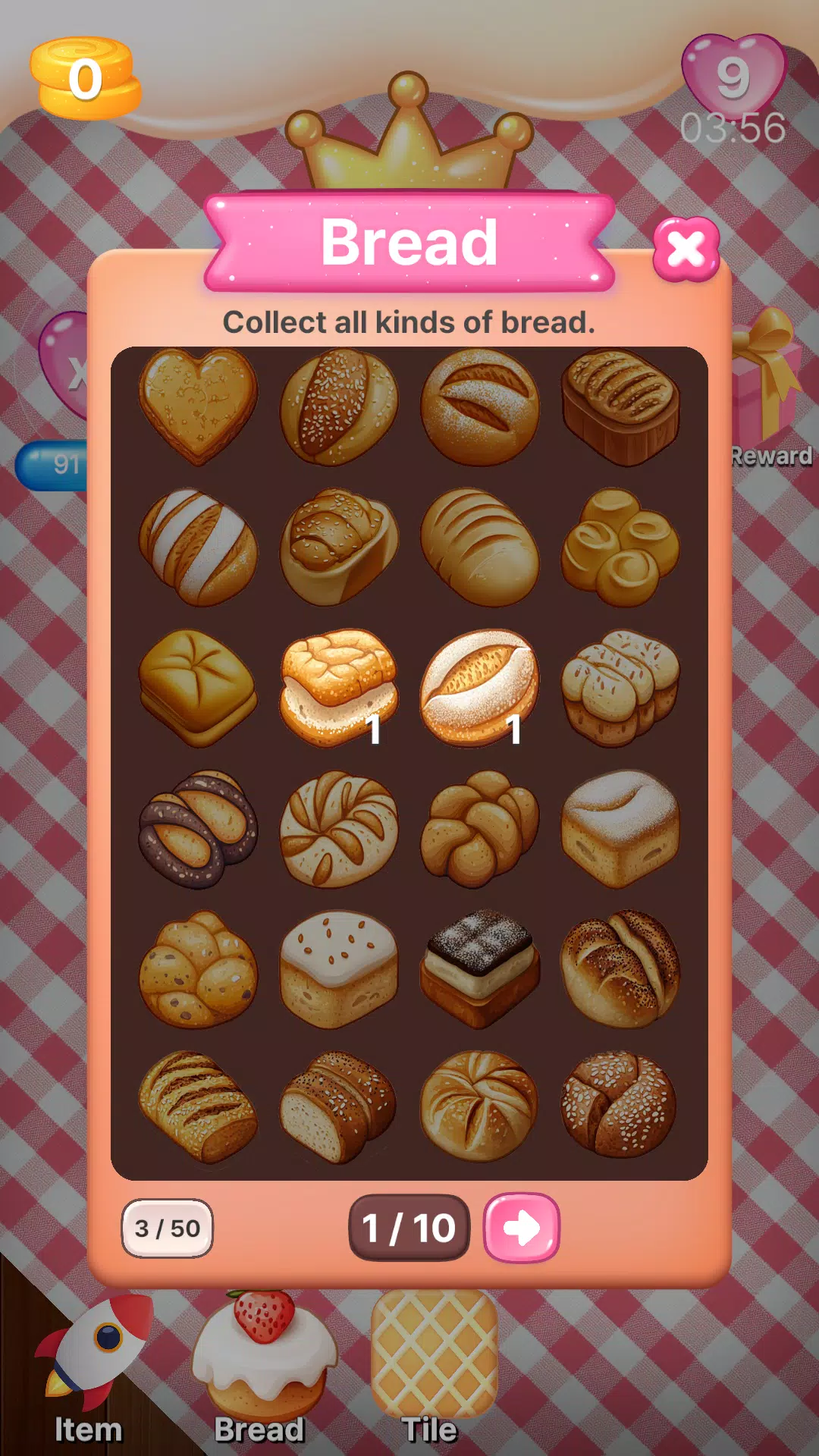 Match Puzzle 1+1 Bakery स्क्रीनशॉट 3