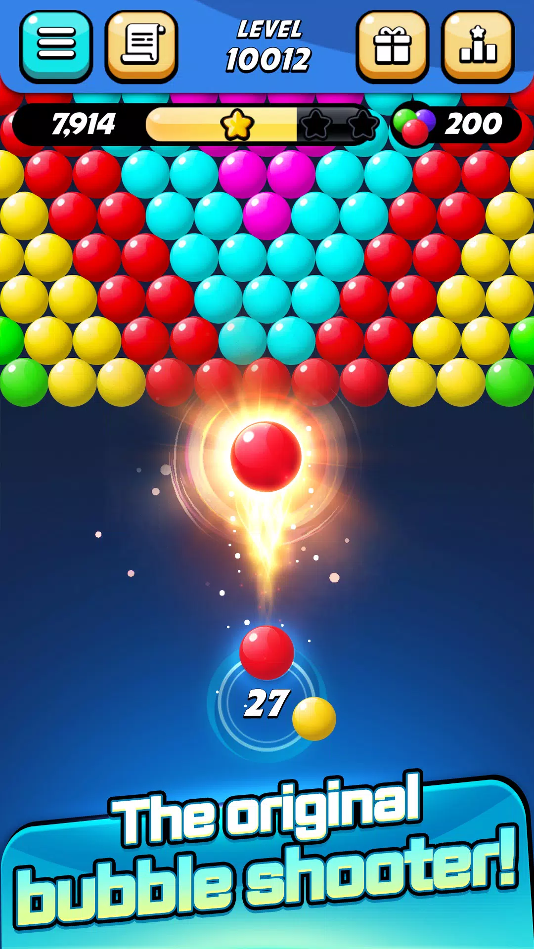 Bubble Shooting Quest Ảnh chụp màn hình 3