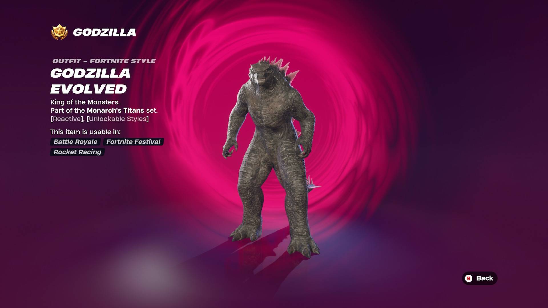 L'arrivée de Godzilla orne Fortnite: Guide de déverrouillage révélé