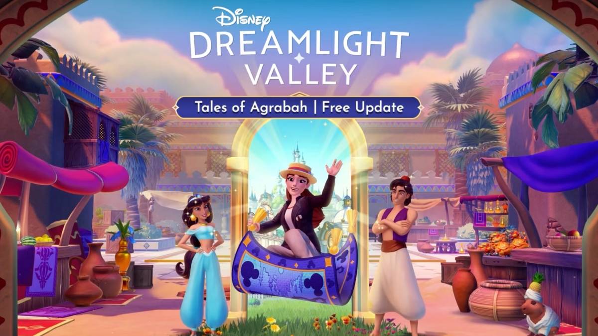 在迪士尼Dreamlight Valley中发现所有黄金香蕉斑