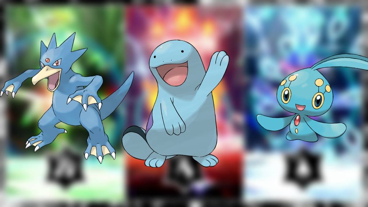 Golduck, Quagsire en Manaphy - De drie beste tellers om de meest machtigste Mark Skeledirge te verslaan in Pokemon Scarlet & Violet