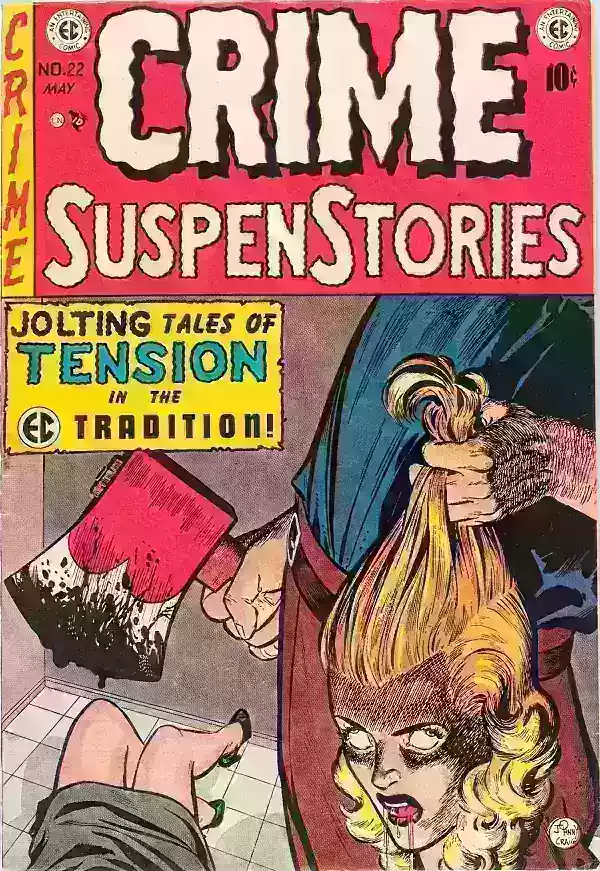 Искусство Джонни Крейга. (Изображение предоставлено: EC Comics)