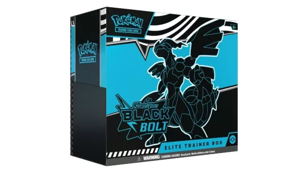 ポケモンは分割されたTCGセットを発表します：黒いボルト、白いフレア
