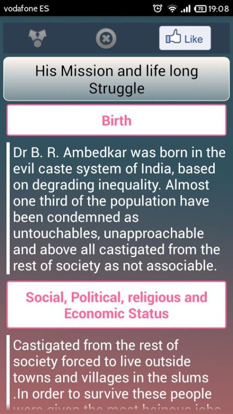 Dr. B.R.Ambedkar Captura de tela 0