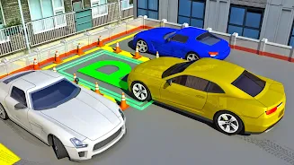 Parking Car Jam 3D - Car Games スクリーンショット 1