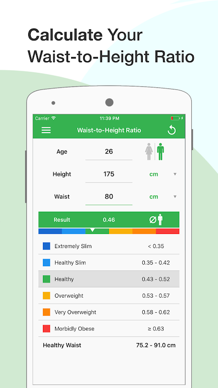 BMI Calculator: Weight Tracker Screenshot 2