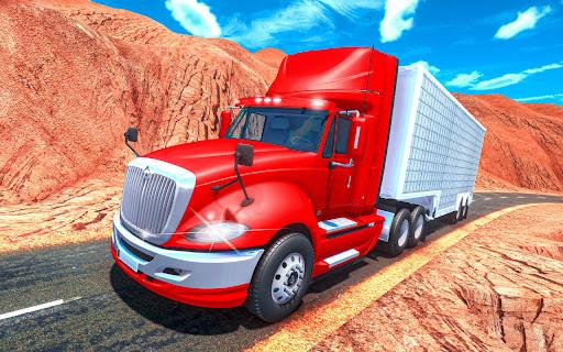 Truck Offroad Simulator Games Screenshot 3