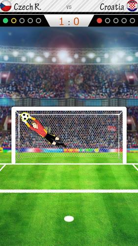 Euro Championship Penalty 2016 Captura de tela 2