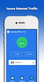 Everyday VPN ( Secure VPN ) Captura de pantalla 2