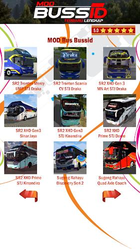 Schermata Mod Bussid Terbaru Lengkap 3