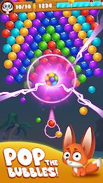 Bubble Shooter: Rescue Panda স্ক্রিনশট 0