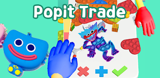 Popit trade Tangkapan skrin 3