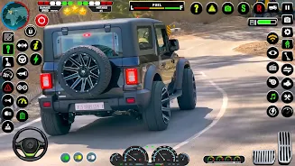 Offroad Jeep Driving:Jeep Game Schermafbeelding 0