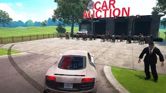 Car Dealer Job Simulator 2023 스크린샷 0