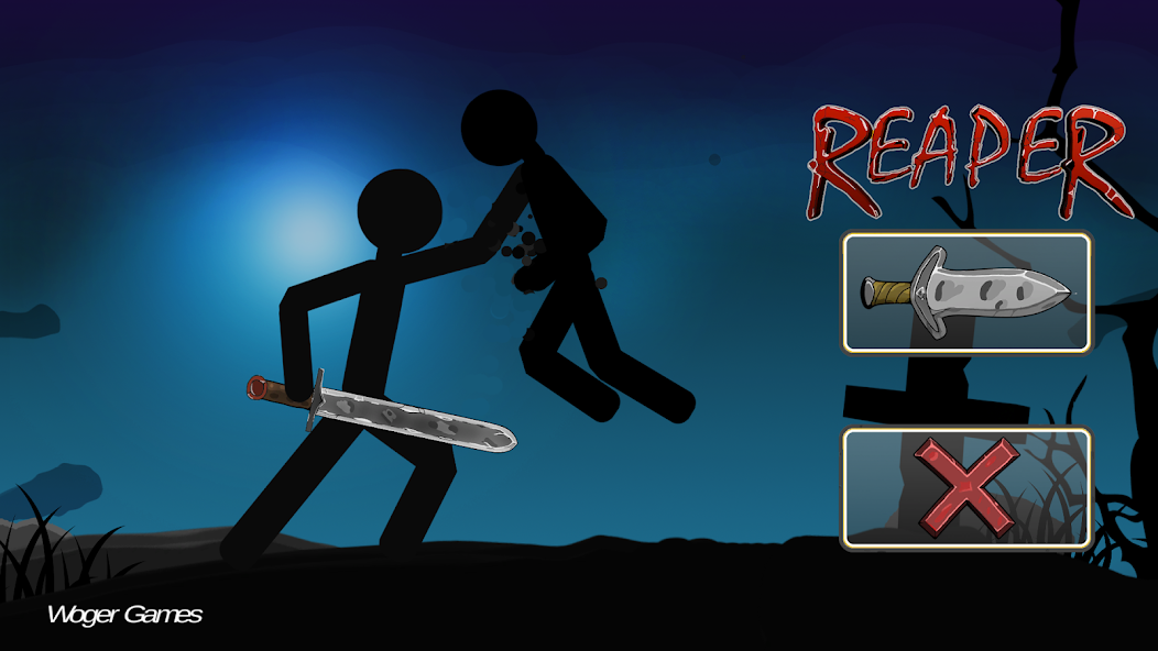 Stickman Reaper Mod Screenshot 0