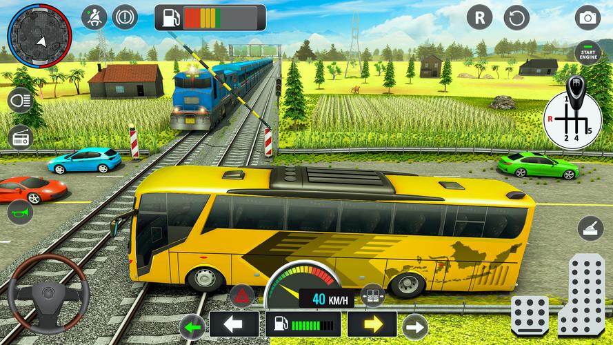 Bus Simulator 3D - Bus Games Ekran Görüntüsü 2