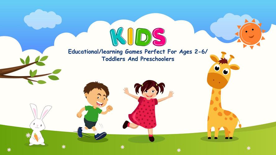 Kids Preschool Learning Games Screenshot 0