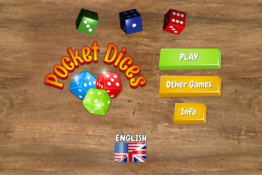 Pocket Dices स्क्रीनशॉट 2