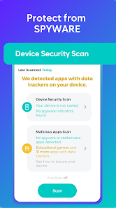 Schermata Malloc Privacy & Security 3
