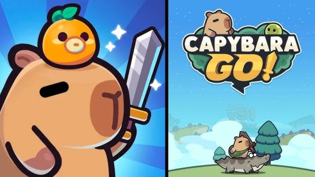 Capybara Git! Archero