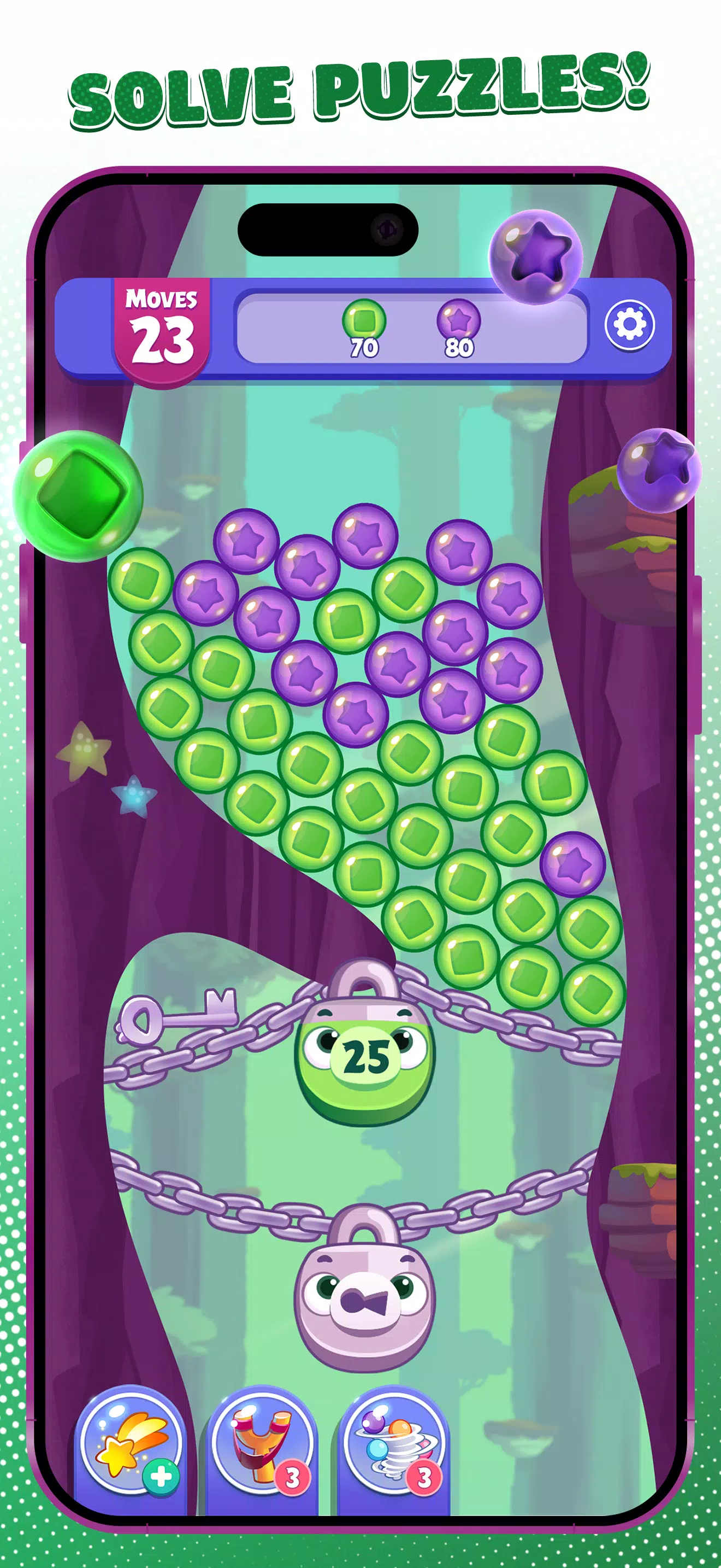 Angry Birds Dream Blast スクリーンショット 1
