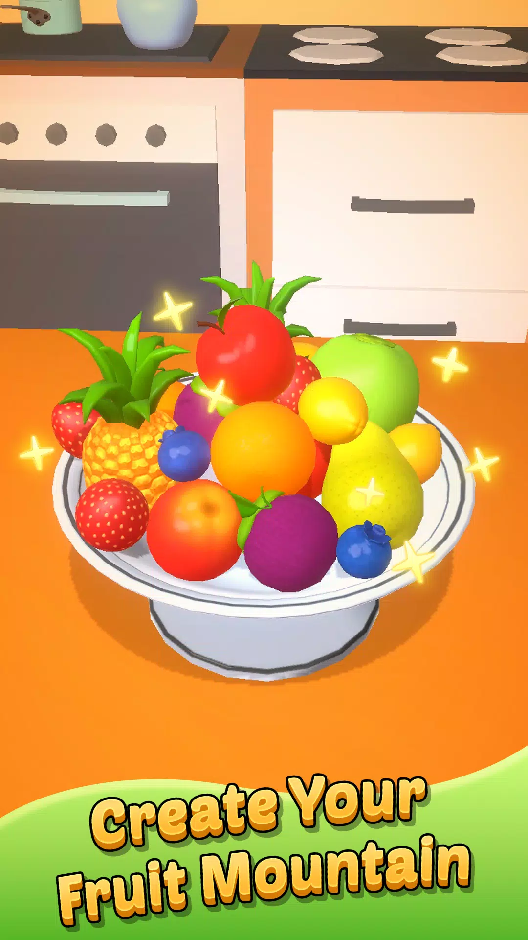 Toss and Merge: Fruit Mount應用截圖第3張
