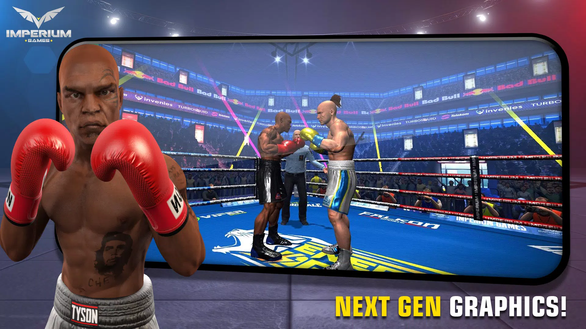 Boxing - Fighting Clash Captura de tela 1