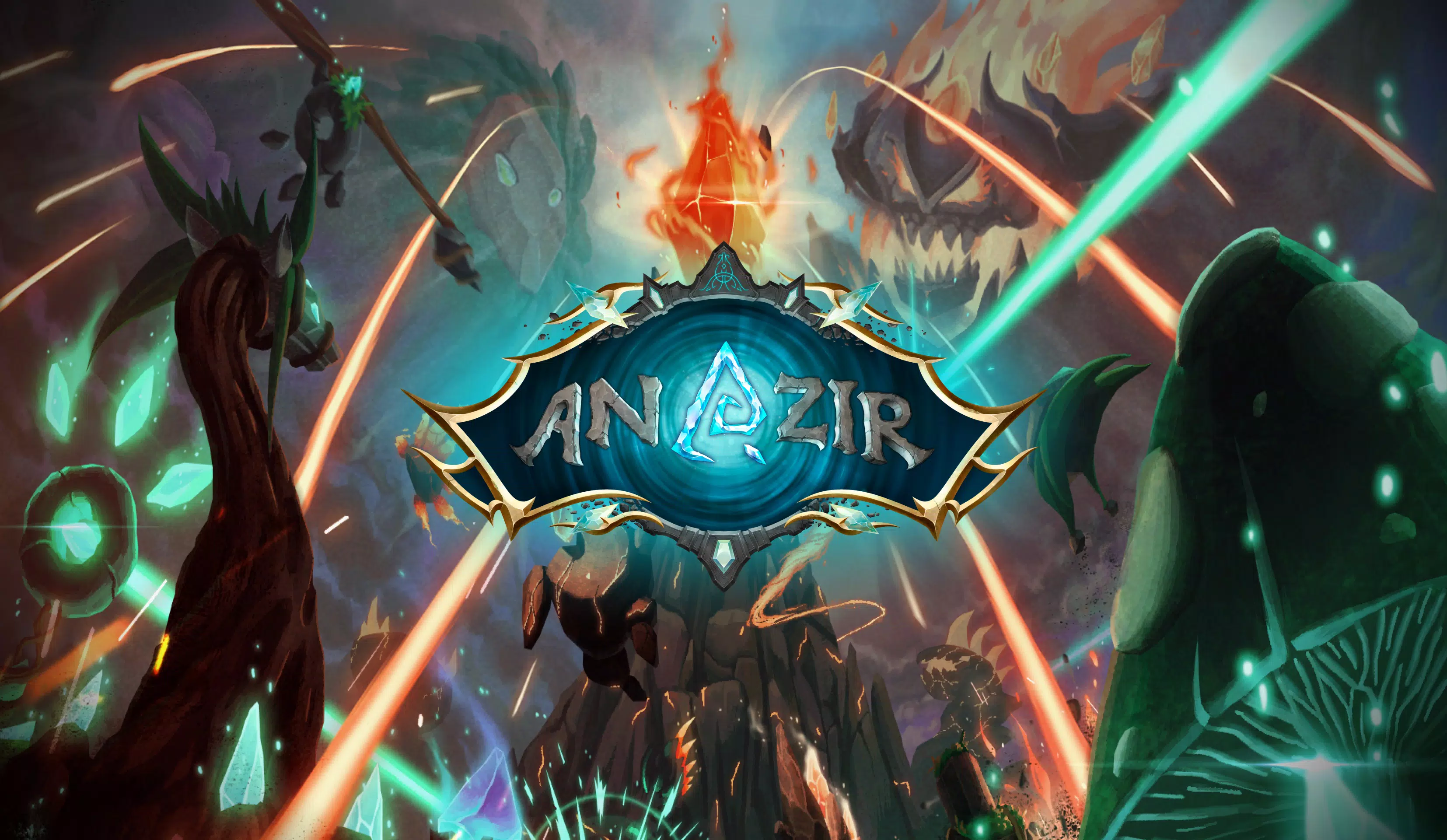 Anazir TD: Arena Tower Defense 스크린샷 0
