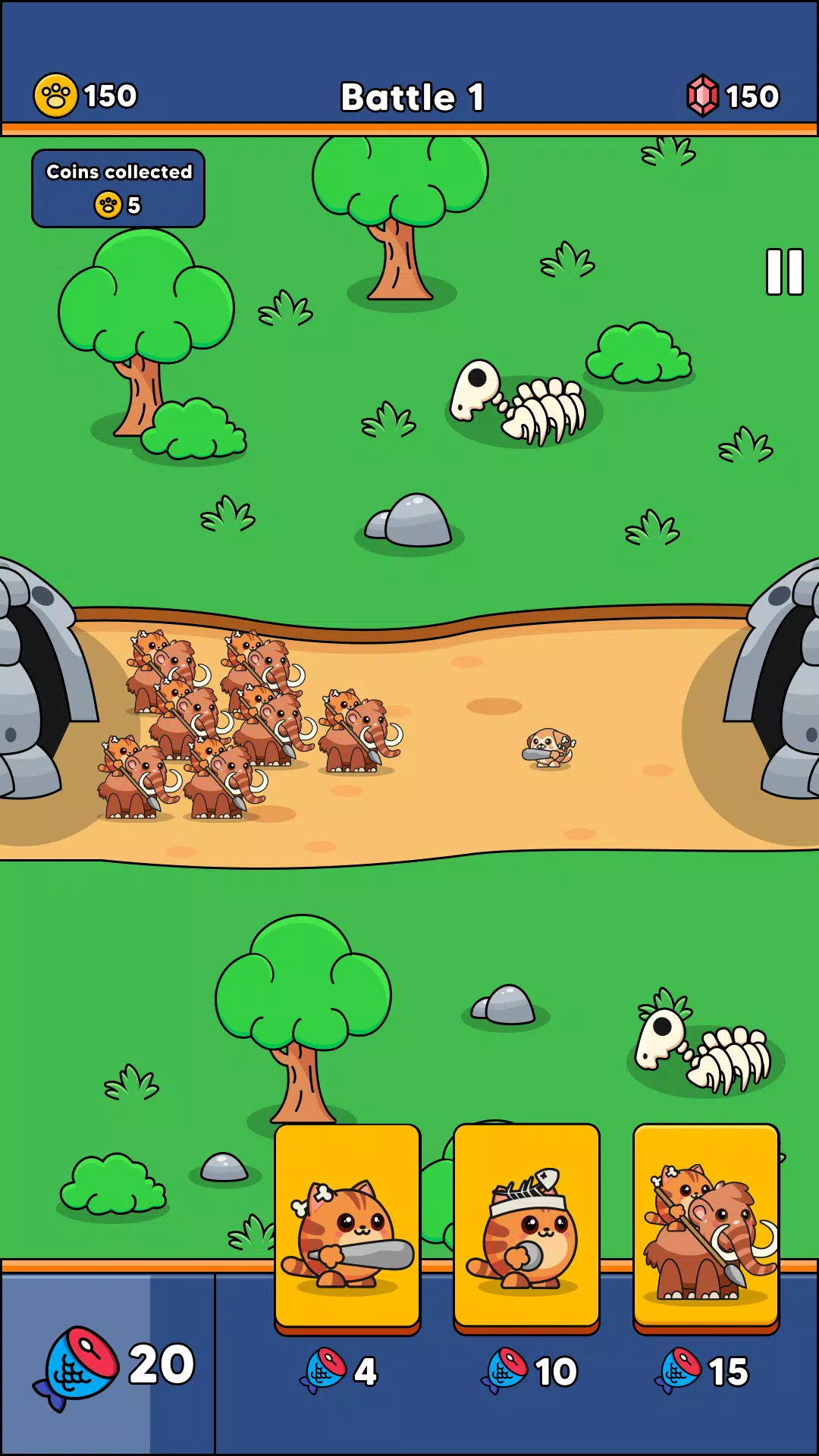 Cats vs Dogs Evolution Captura de tela 0