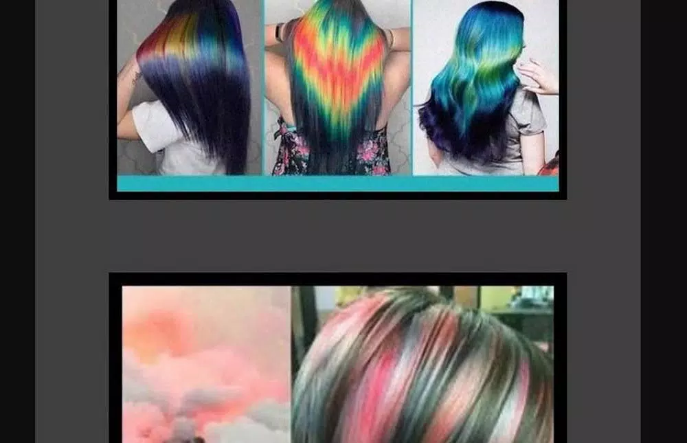 hair color スクリーンショット 0