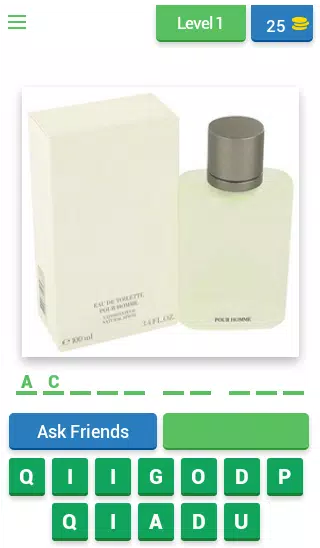 Guess The Perfume Brand Names Скриншот 2